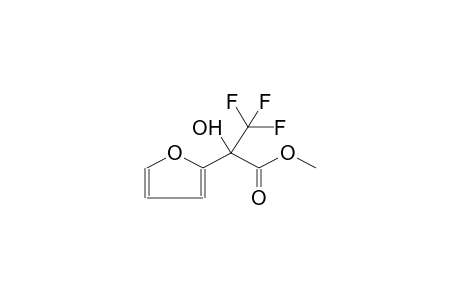 2-(1-METHOXYCARBONYL-1-HYDROXY-2,2,2-TRIFLUOROETHYL)FURAN