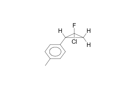 SYN-1-CHLORO-1-FLUORO-2-(PARA-METHYLPHENYL)CYCLOPROPANE