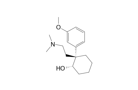 Cyclohexanol, 2-[2-(dimethylamino)ethyl]-2-(3-methoxyphenyl)-, cis-