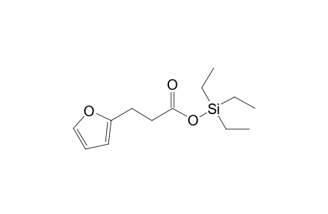 Triethylsilyl 3-(2'-furyl)propionate