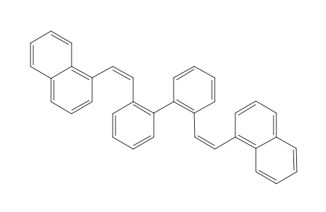 trans,trans-0,0'-bis-(2-.beta.-napthyvinyl)biphenyl