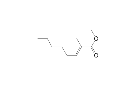 (E)-2-methyl-2-octenoic acid methyl ester