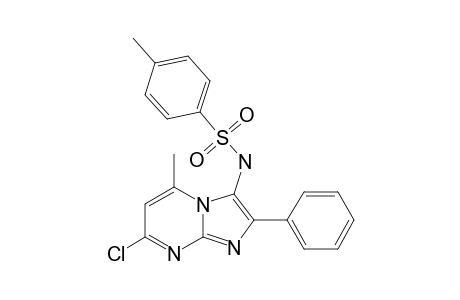 4-METHYL-N-(7-CHLORO-5-METHYL-2-PHENYL-IMIDAZO-[1,2-ALPHA]-PYRIMIDIN-3-YL)-BENZENESULFONAMIDE