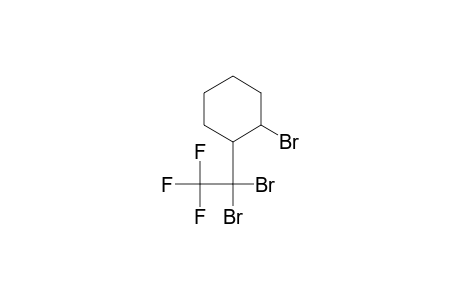 1-Bromo-2-(1,1-dibromo-2,2,2-trifluoroethyl)cyclohexane