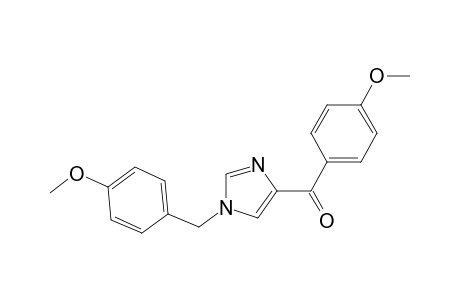 [1-(4-Methoxybenzyl)-1H-imidazol-4-yl](4-methoxyphenyl)methanone