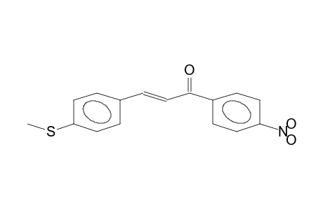 4-Methylthio-4'-nitro-chalcone