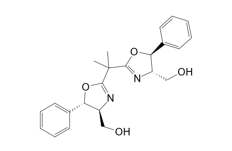 [(4S,5S)-2-[1-methyl-1-[(4S,5S)-4-methylol-5-phenyl-2-oxazolin-2-yl]ethyl]-5-phenyl-2-oxazolin-4-yl]methanol
