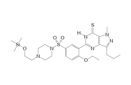 Hydroxythiohomosildenafil TMS