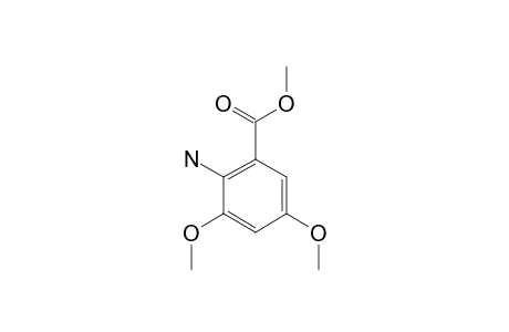 METHYL-2-AMINO-3,5-DIMETHOXYBENZOATE