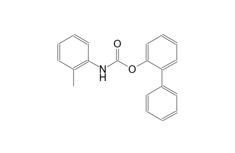 (O-Tolyl)carbamic acid, biphenyl-2-yl ester