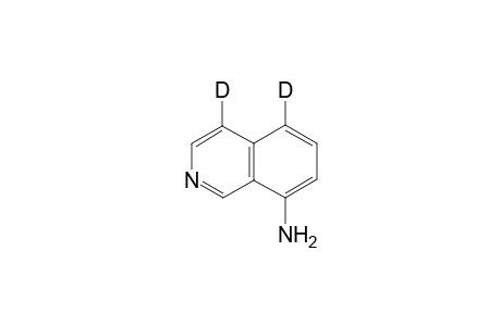 8-Aminoisoquinoline-4,5-d2