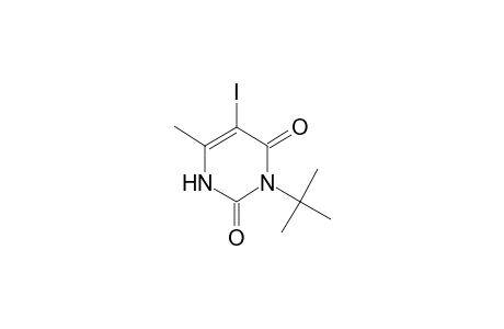 3-tert-Butyl-5-iodo-6-methyl-2,4(1H,3H)-pyrimidinedione