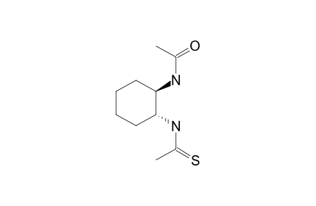 N-[(1R,2R)-2-(thioacetylamino)cyclohexyl]acetamide