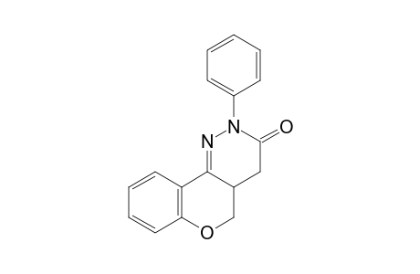 4a,5-dihydro-2-phenyl-4H-[1]benzopyrano[4,3-c]pyridazin-3(2H)-one