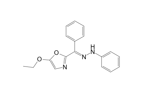 (5'-Ethoxy-1',3'-oxazol-2'-yl) Phenyl Ketone - N-phenylhydrazone