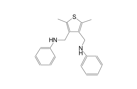 3,4-thiophenedimethanamine, 2,5-dimethyl-N~3~,N~4~-diphenyl-