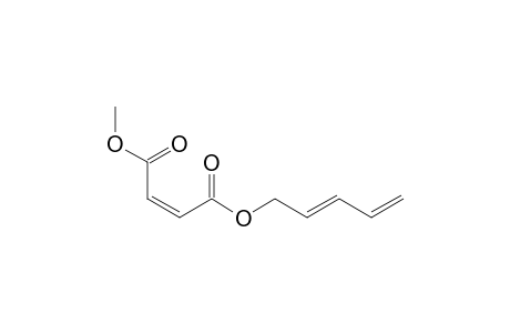 Methyl Penta-2,4-dien-1-yl Maleate