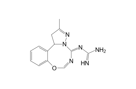 N-[(5E)-1,12b-Dihydro-2-methyl-5H-pyrazolo[1,5-e][1,3,5]benzoxadiazocin-5-ylidene]guanidine