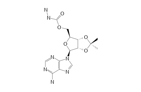 5'-O-CARBAZOYL-2',3'-ISOPROPYLIDENADENOSINE