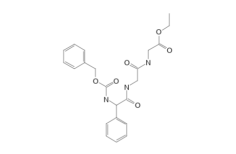 ETHYL-N-(BENZYLOXYCARBONYL)-PHENYLGLYCYLGLYCYLGLYCINE
