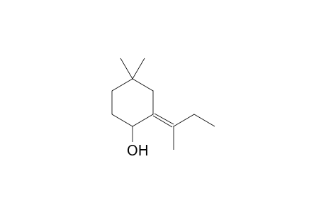 (E)-2-(Methylpropylidene)-4,4-dimethylcyclohexanol