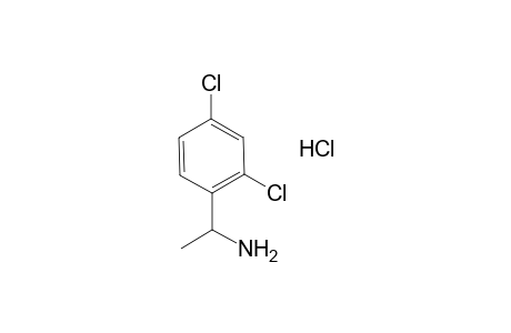 2,4-dichloro-α-methylbenzylamine, hydrochloride