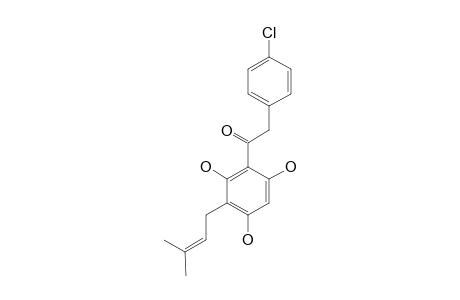 PARA-CHLOROBENZYL-2,4,6-TRIHYDROXY-3-(3-METHYL-2-BUTENYL)-1-PHENYL-KETON