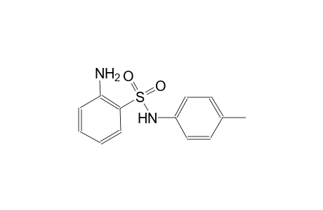 2-amino-N-(4-methylphenyl)benzenesulfonamide