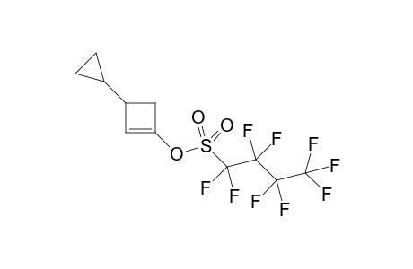 3-Cyclopropyl-1-cyclobutenyl-nonaflate