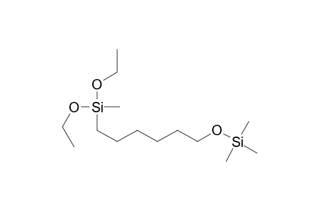 3,11-Dioxa-2,10-disilatridecane, 10-ethoxy-2,2,10-trimethyl-