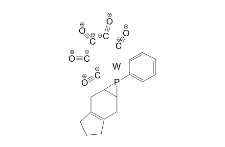 5-Phenyltricyclo[5.3.0.1(3,5)]dec-1-ene-1-(pentacarbonyl)yungsten(0) complex