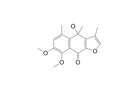 1,2-Dimethoxy-1,2,3,4-dehydrocacalone