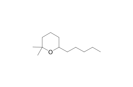 2,2-Dimethyl-6-pentyltetrahydro-2H-pyran