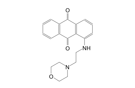 9,10-anthracenedione, 1-[[2-(4-morpholinyl)ethyl]amino]-