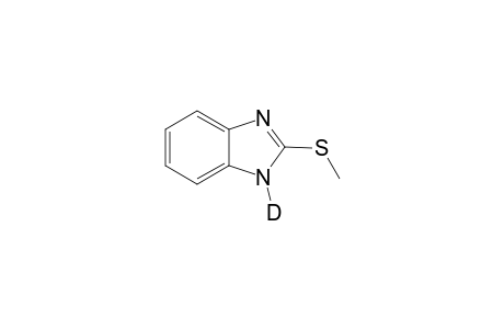 1-D-2-methylthiobenzimidazole