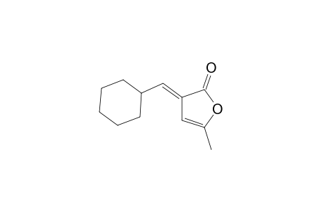 (3E)-3-(cyclohexylmethylene)-5-methyl-furan-2-one