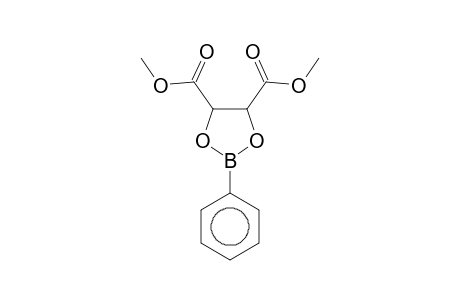 1,3,2-Dioxaborolane-4,5-dicarboxylic acid, 2-phenyl-, dimethyl ester