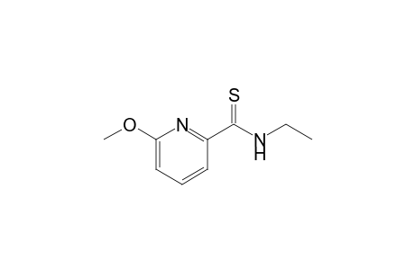 N-Ethyl-6-methoxypyridine-2-carbothioamide