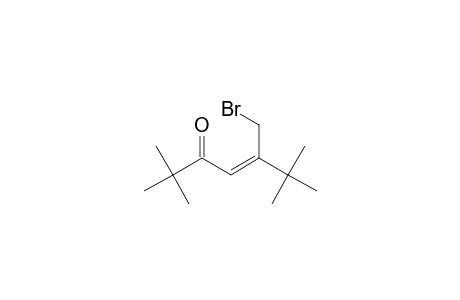 (Z)-5-(bromomethyl)-2,2,6,6-tetramethyl-4-hepten-3-one