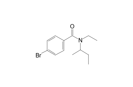 Benzamide, 4-bromo-N-(2-butyl)-N-ethyl-