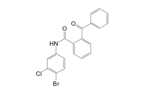 2-Benzoyl-N-(4-bromo-3-chlorophenyl)benzamide