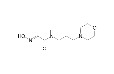 ethanamide, 2-(hydroxyimino)-N-[3-(4-morpholinyl)propyl]-, (2E)-