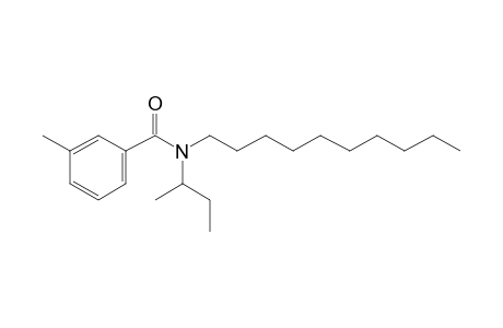 Benzamide, 3-methyl-N-(2-butyl)-N-decyl-