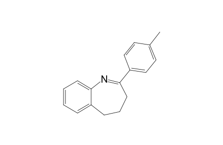 2-(4-Methylphenyl)-4,5-dihydro-3H-1-benzazepine