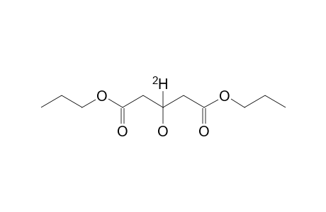 [3-(2)-H]-3-HYDROXYGLUTARIC-ACID-DIPROPYLESTER