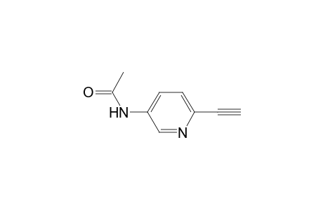3-Acetylamino-6-ethynyl pyridine