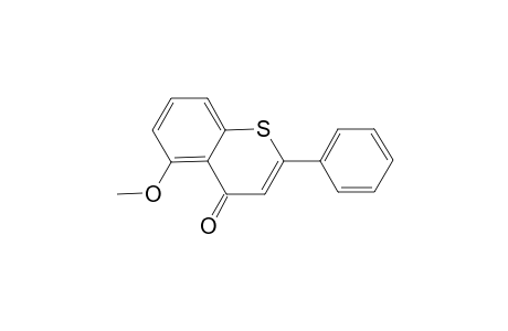 5-Methoxy-2-phenyl-1-benzothiopyran-4-one