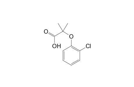 Propanoic acid, 2-(2-chlorophenoxy)-2-methyl-