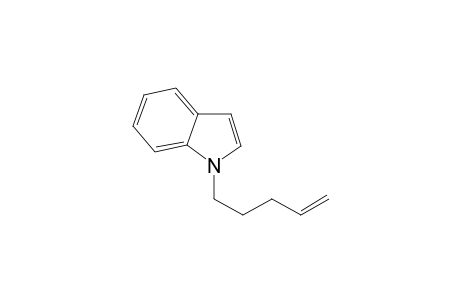 N-(Pent-4'-ene)indole