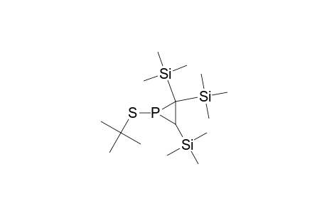 1-(tert0butylthio)-2,2,3-tris(trimethylsilyl)-.lambda.(3)-phosphirane